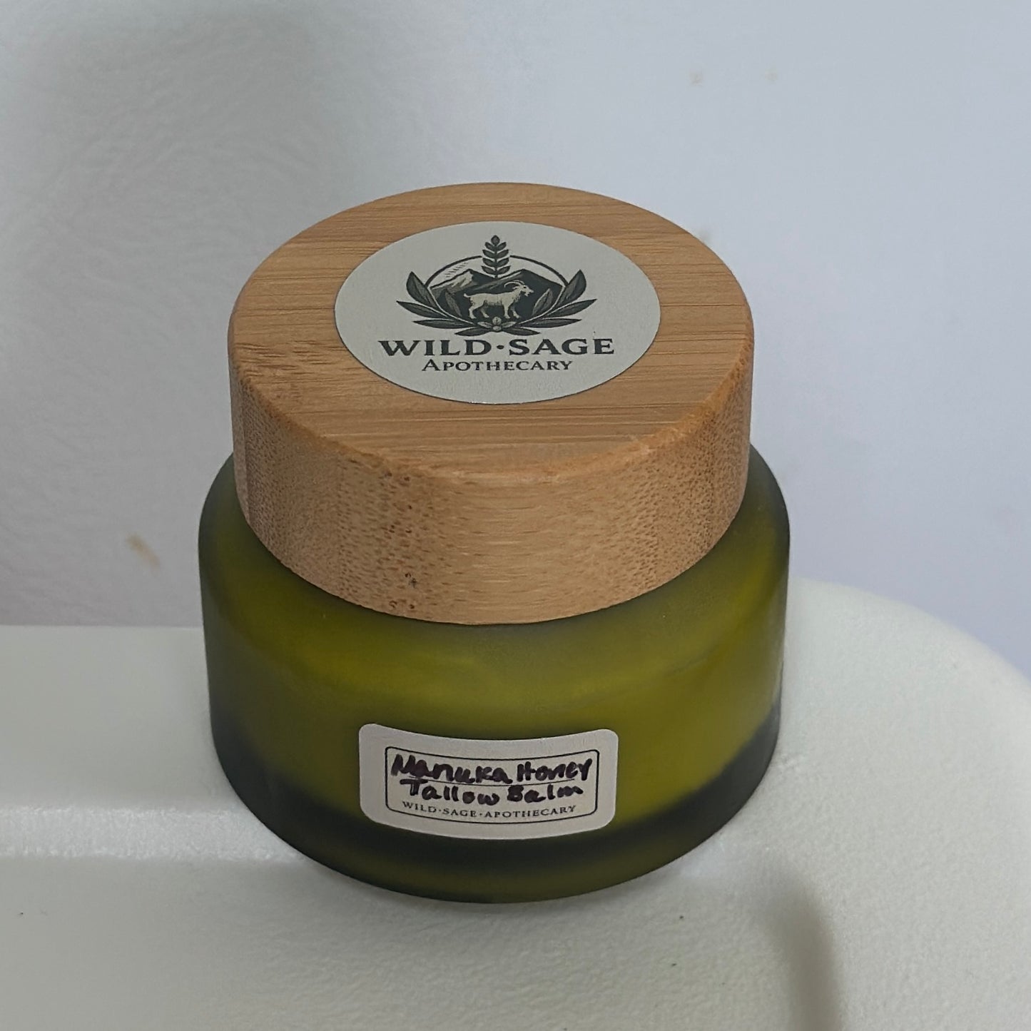 Manuka Honey Grass-Fed Whipped Tallow Balm