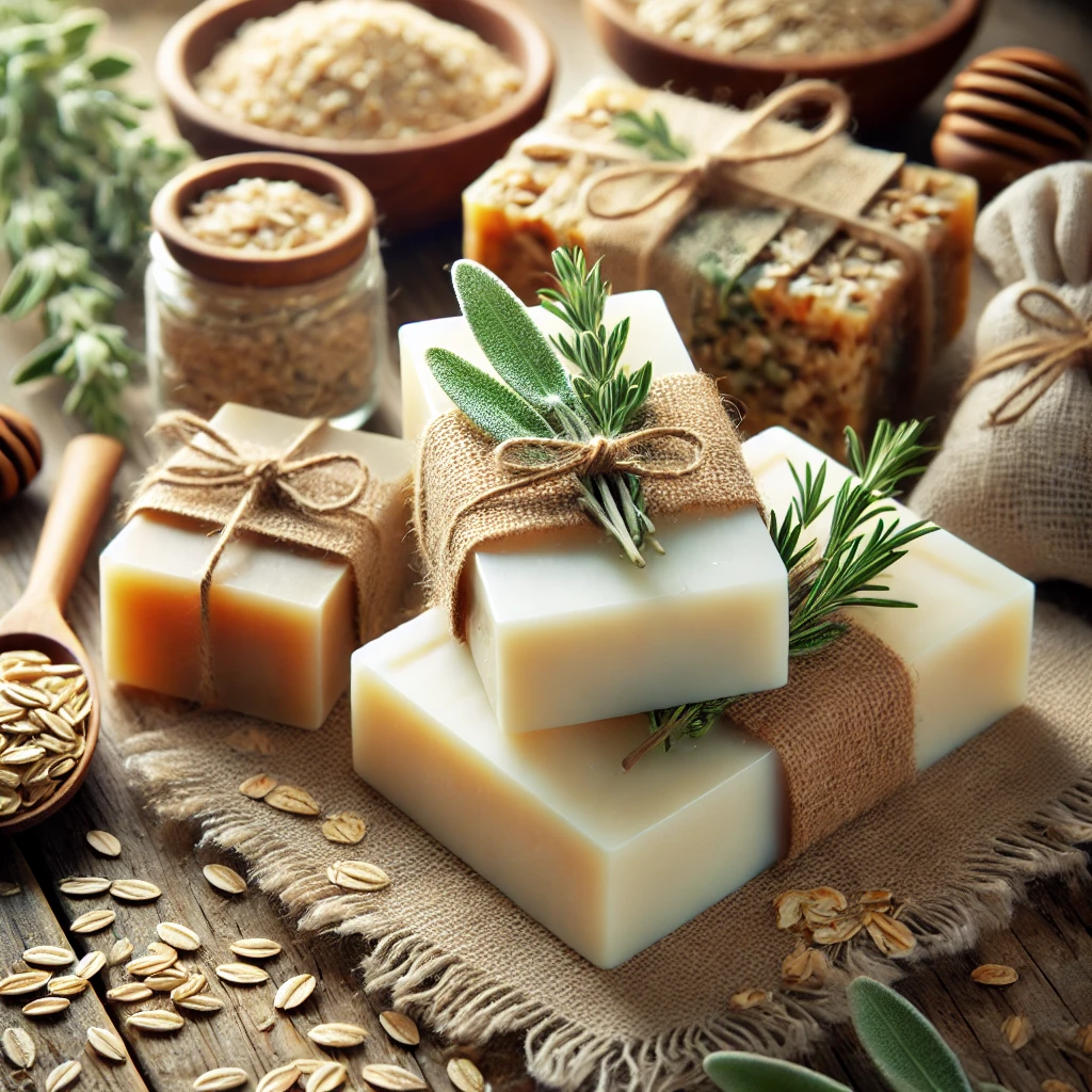 Rocky Mountain Wild Sage Goat’s Milk Soap