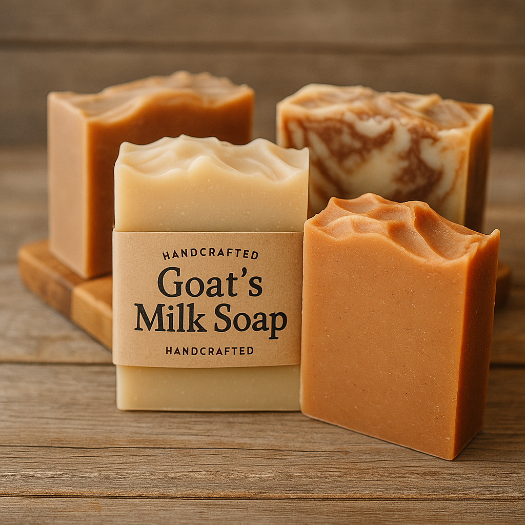 Handcrafted Goats Milk Soap