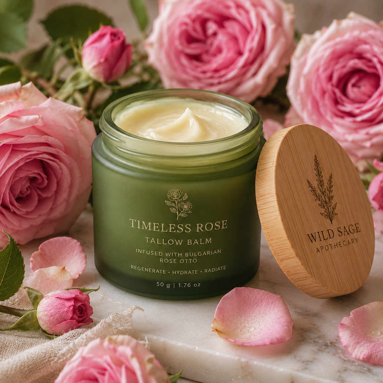 Timeless Rose Tallow Balm