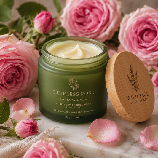 Timeless Rose Tallow Balm